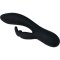 VIRGITE V9 Rabbit Vibrator mit Tapping-Funktion Schwarz