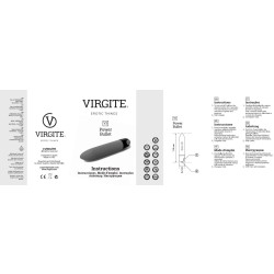 VIRGITE V3 Bullet Vibrator Black Edition