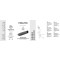VIRGITE V3 Bullet Vibrator Black Edition