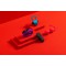 VIRGITE E4 Analplug aus Silikon Violett