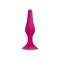 VIRGITE E4 Analplug aus Silikon Pink