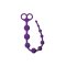 VIRGITE E3 Analkette aus Silikon Violett