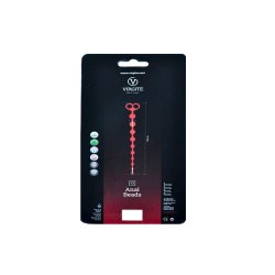 VIRGITE E3 Analkette aus Silikon Schwarz