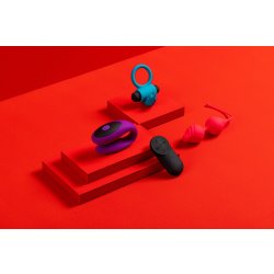 VIRGITE E3 Analkette aus Silikon Schwarz