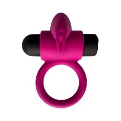 VIRGITE E9 Penisring mit Klitorisstimulator &...