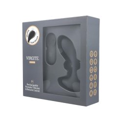 VIRGITE P4 Prostata Vibrator mit Fernbedienung