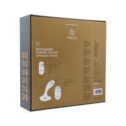 VIRGITE P4 Prostata Vibrator mit Fernbedienung