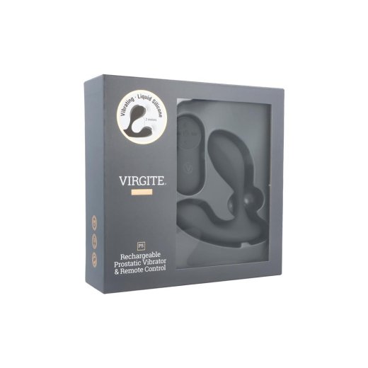 VIRGITE P5 Prostata Vibrator mit Fernbedienung