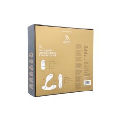 VIRGITE P5 Prostata Vibrator mit Fernbedienung