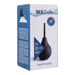 VIRGITE WASsh Analdusche 120 ml Schwarz