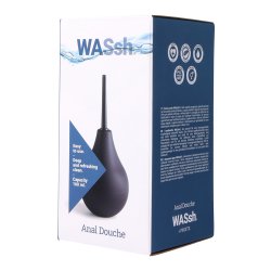 VIRGITE WASsh Analdusche 160 ml Schwarz
