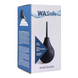 VIRGITE WASsh Analdusche 160 ml Schwarz