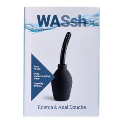 VIRGITE WASsh Analdusche 310 ml Schwarz