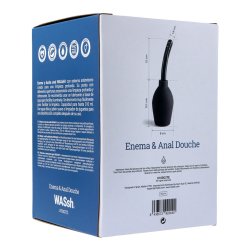 VIRGITE WASsh Analdusche 310 ml Schwarz