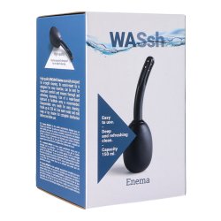 VIRGITE WASsh Analdusche 150 ml Schwarz