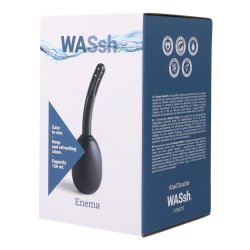 VIRGITE WASsh Analdusche 150 ml Schwarz