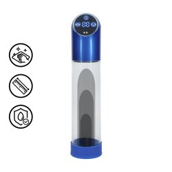 PUMPED Automatic Waterproof Pump Blau