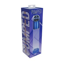 PUMPED Automatic Waterproof Pump Blau