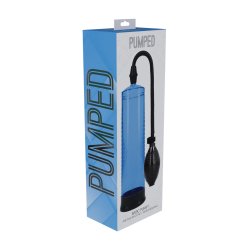 PUMPED Basic Pump 1 Blau