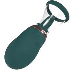 PUMPED Boost Rechargeable Vulva & Breast Pump Forest Green