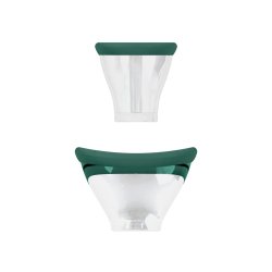 PUMPED Boost Rechargeable Vulva & Breast Pump Forest Green