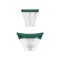 PUMPED Boost Rechargeable Vulva & Breast Pump Forest Green