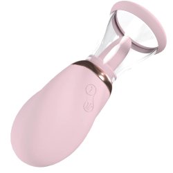 PUMPED Boost Rechargeable Vulva & Breast Pump Pink