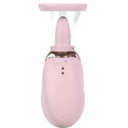PUMPED Boost Rechargeable Vulva & Breast Pump Pink