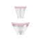 PUMPED Boost Rechargeable Vulva & Breast Pump Pink