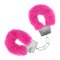 OUCH Classic Fluffy Handcuffs Pink