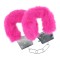 OUCH Classic Fluffy Handcuffs Pink