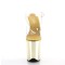 PLEASER Plateau High Heels Flamingo Gold