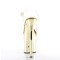 PLEASER Plateau High Heels Flamingo Gold