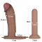 LOVETOY Ingen Unisex Strap-On Set 25,5 cm L - 2XL Beige