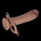 LOVETOY Ingen Unisex Strap-On Set 25,5 cm L - 2XL Beige