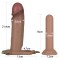 LOVETOY Ingen Unisex Strap-On Set 23 cm L - 2XL Beige