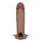 LOVETOY Ingen Unisex Strap-On Set 23 cm L - 2XL Beige