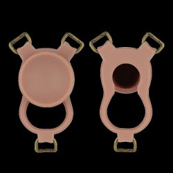LOVETOY Ingen Unisex Strap-On Set 23 cm XS - M Beige