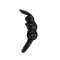 PRETTY LOVE Exciting Rabbit Penisring mit Vibration Schwarz