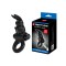 PRETTY LOVE Exciting Rabbit Penisring mit Vibration Schwarz