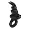 PRETTY LOVE Exciting Rabbit Penisring mit Vibration Schwarz