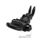 PRETTY LOVE Exciting Rabbit Penisring mit Vibration Schwarz
