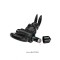 PRETTY LOVE Exciting Rabbit Penisring mit Vibration Schwarz