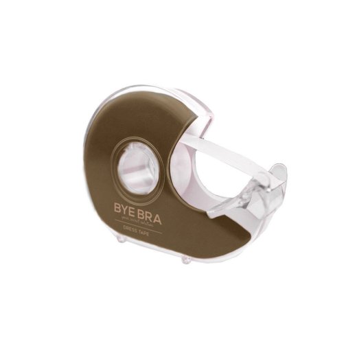 BYE BRA Dress Tape mit Dispenser 3 Meter Transparent