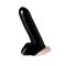 RIMBA Latex Play Penis Sleeve Schwarz