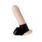 RIMBA Latex Play Penismanschette Geschlossen Schwarz