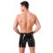 RIMBA Latex Play Bermuda Hose Schwarz