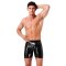 RIMBA Latex Play Bermuda Hose Schwarz