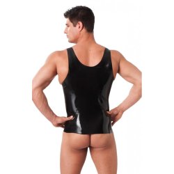 RIMBA Latex Play Shirt Schwarz