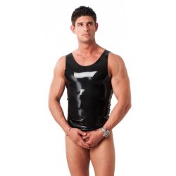RIMBA Latex Play Shirt Schwarz